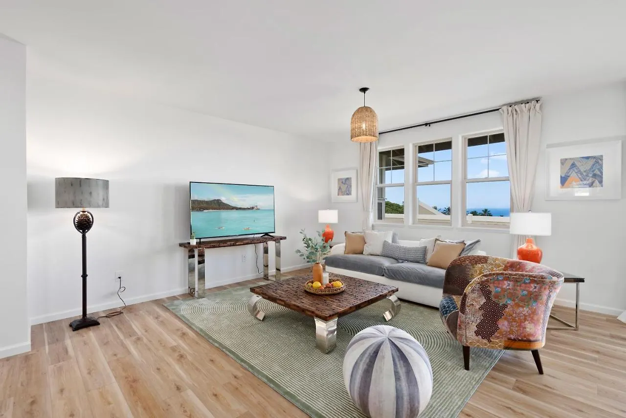 @ Marbella Lane - Serene & Lovely Mt + Ocean Views Waianae United States
