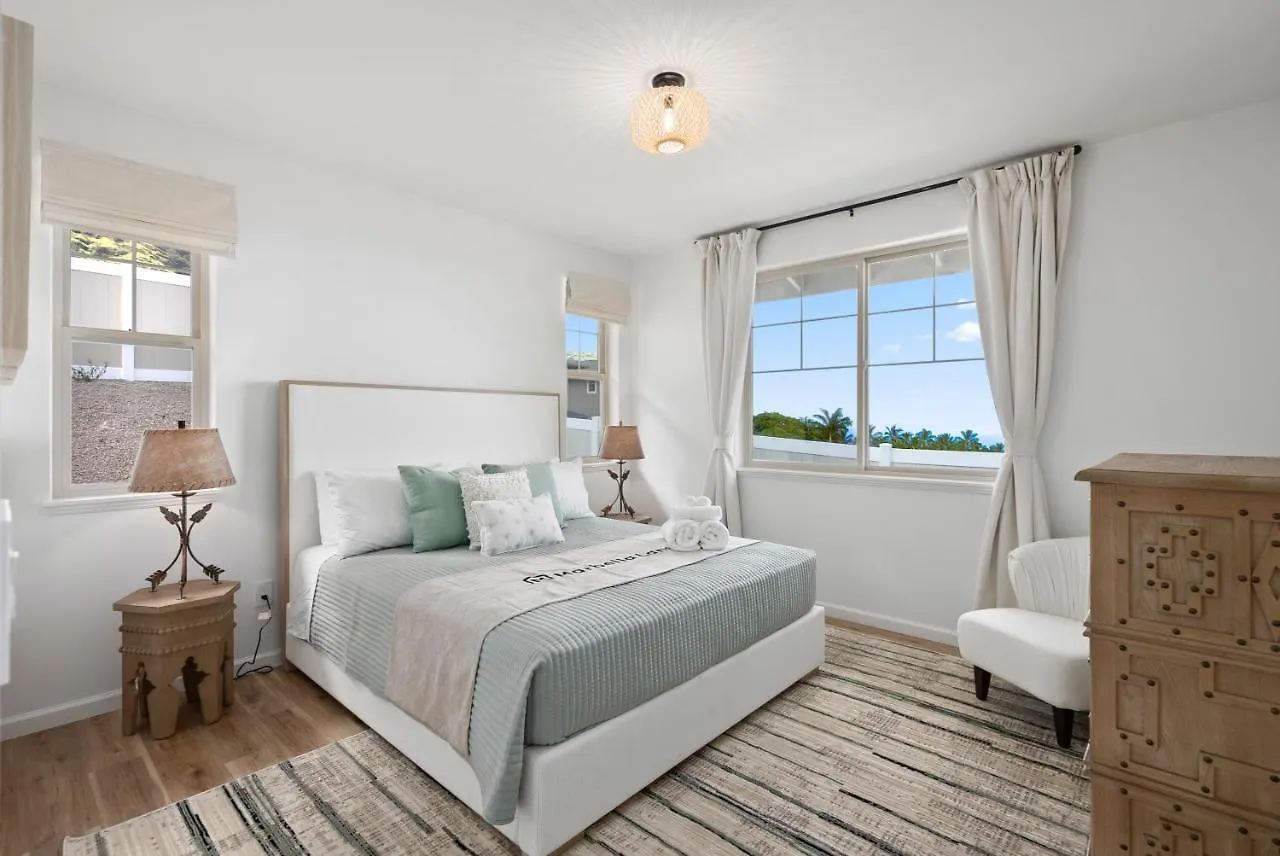 @ Marbella Lane - Serene & Lovely Mt + Ocean Views Waianae United States