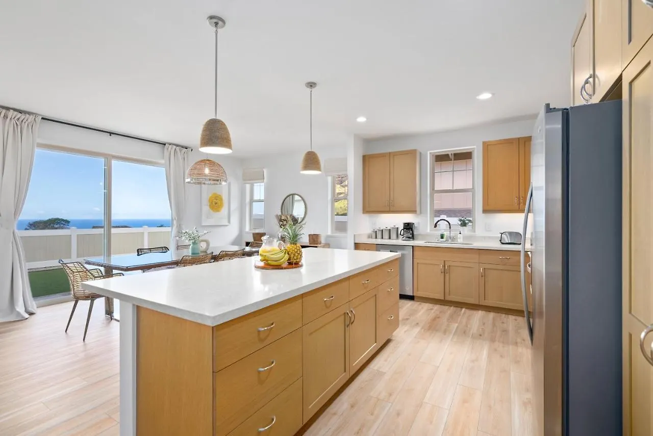 @ Marbella Lane - Serene & Lovely Mt + Ocean Views Waianae
